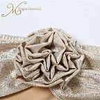 bodycon rhinestone prom dress